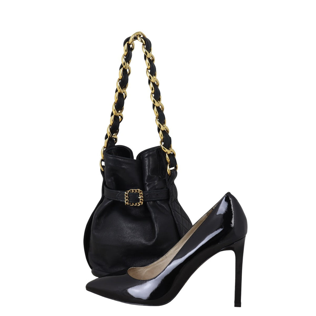 Chanel Vintage Chain Bucket Bag
