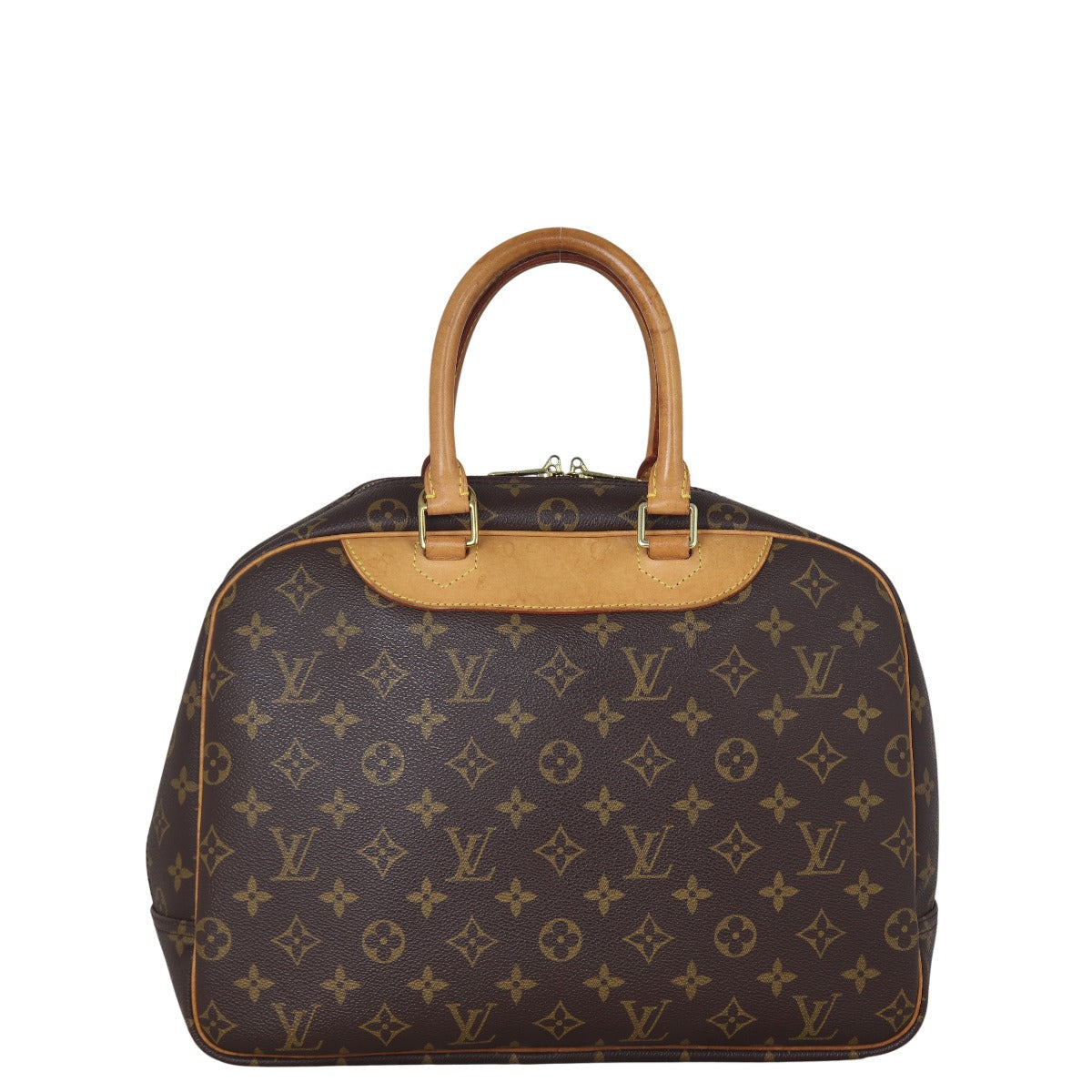 Louis Vuitton Deauville Bowling Vanity Monogram