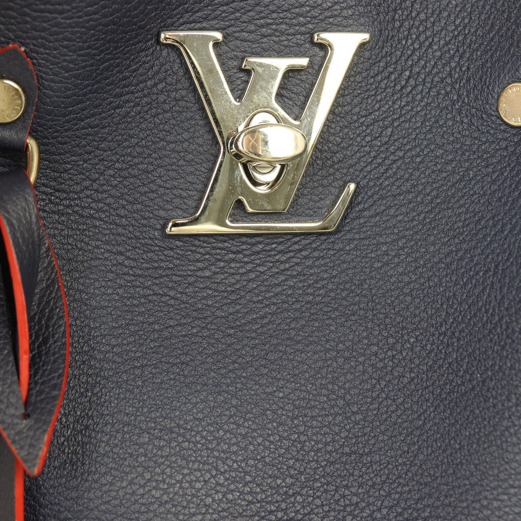 Louis Vuitton Lockme Braided Bucket