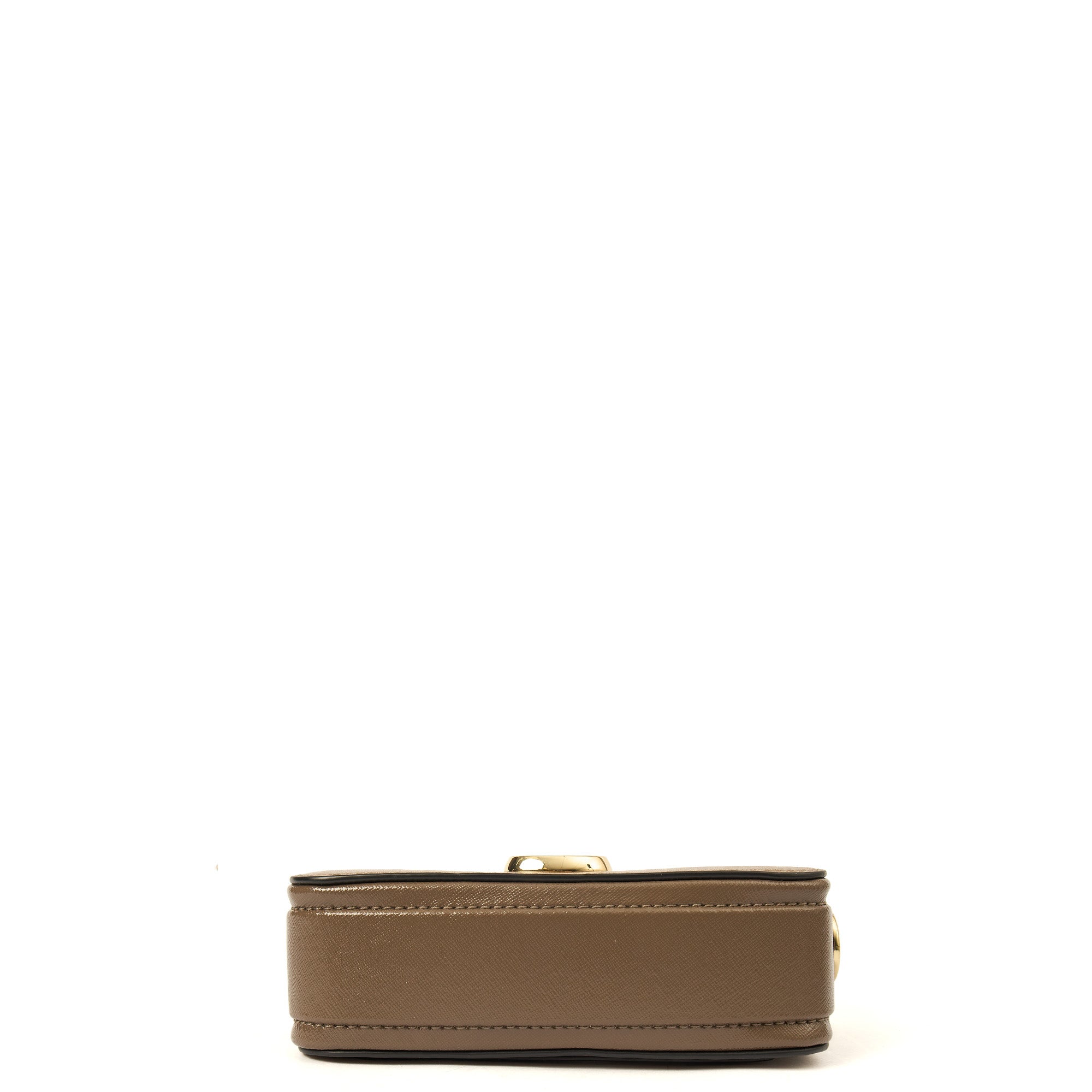 Marc Jacobs Cross Body Snapshot in Brown, Leather
