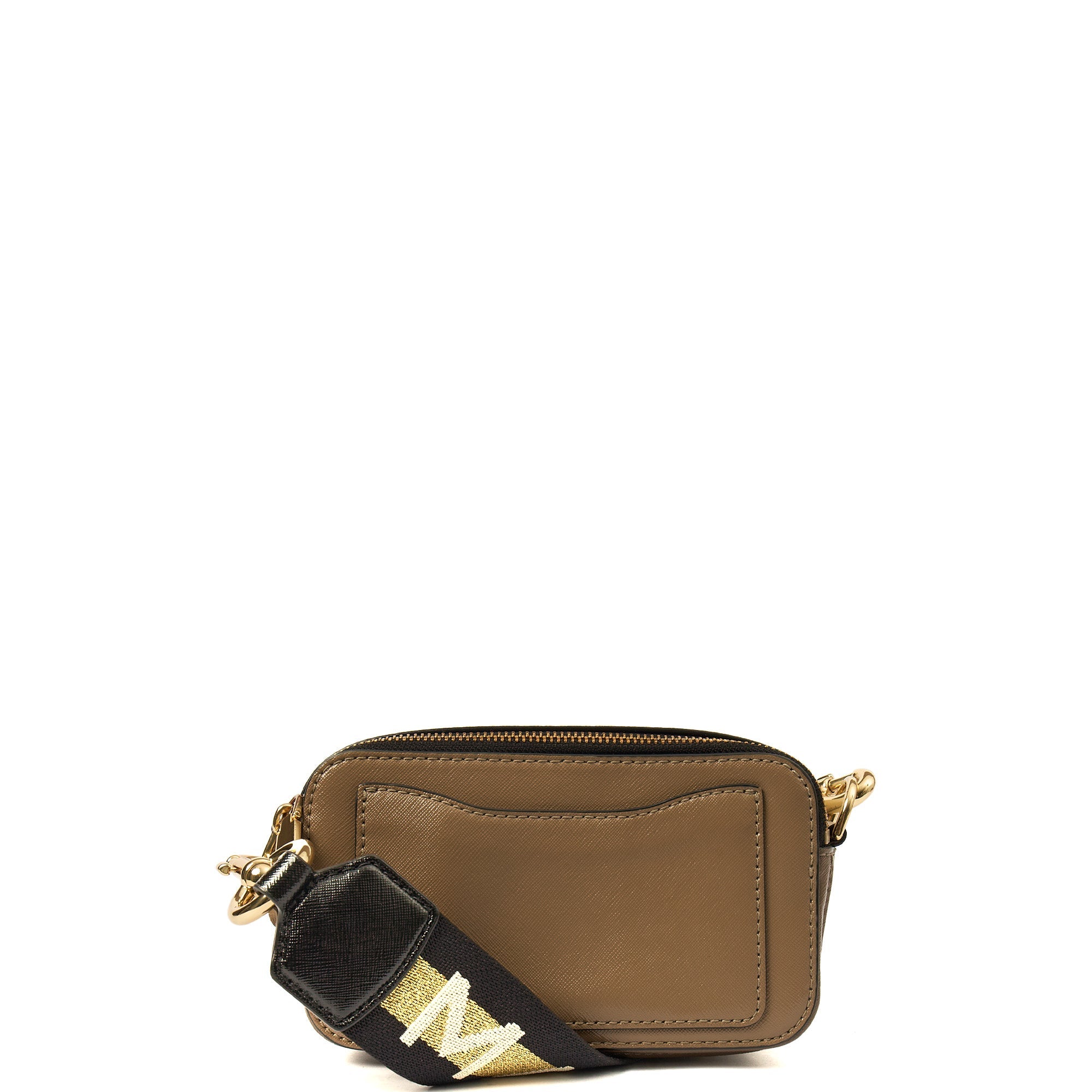 Marc Jacobs Cross Body Snapshot in Brown, Leather