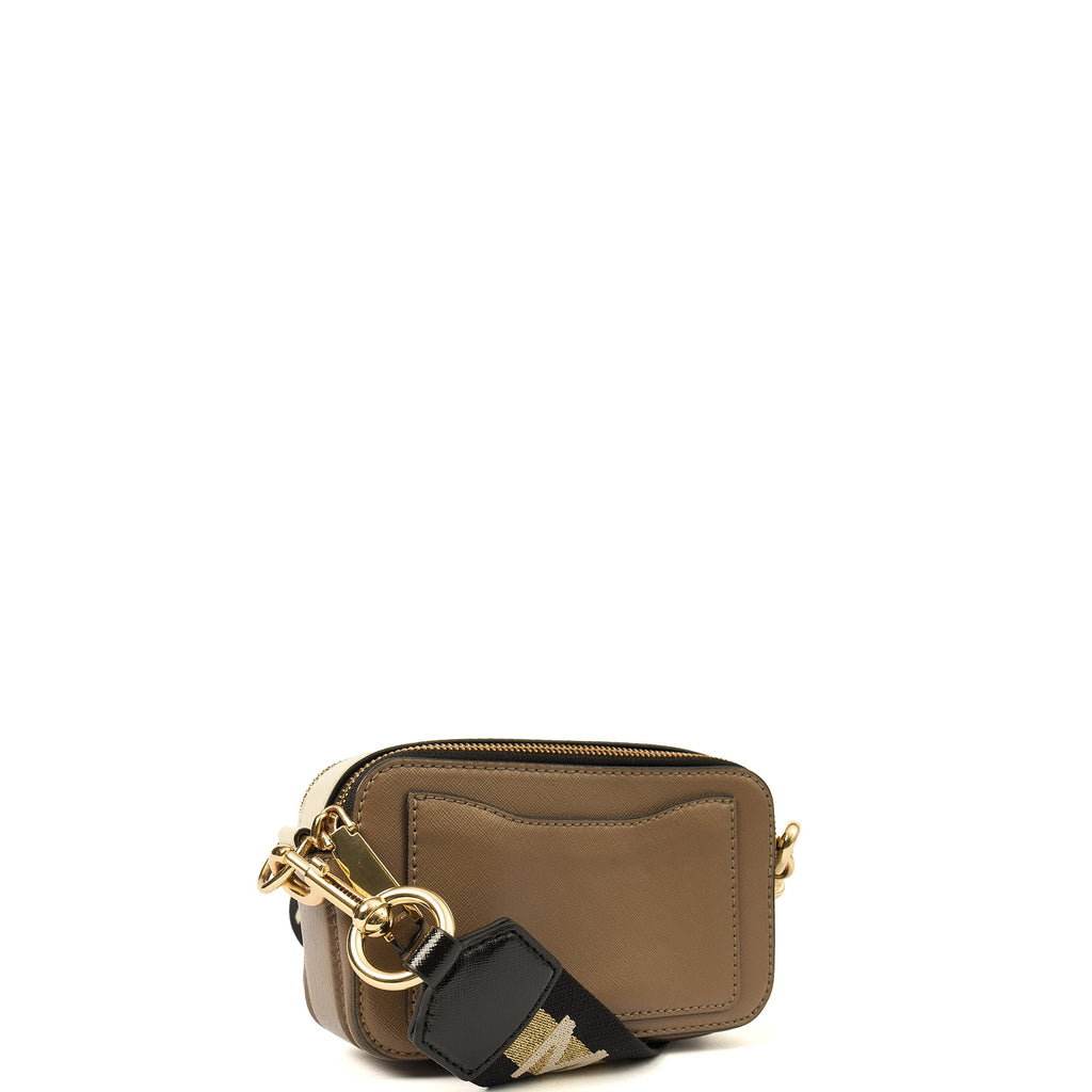 Marc Jacobs Cross Body Snapshot in Brown, Leather