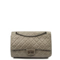 Chanel Shoulder Bag 2.55 Reissue in Metallic, Leather