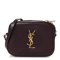 Grain De Poudre Small Classic Monogram Camera Bag Amaranto