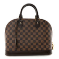 Damier Ebene Alma PM