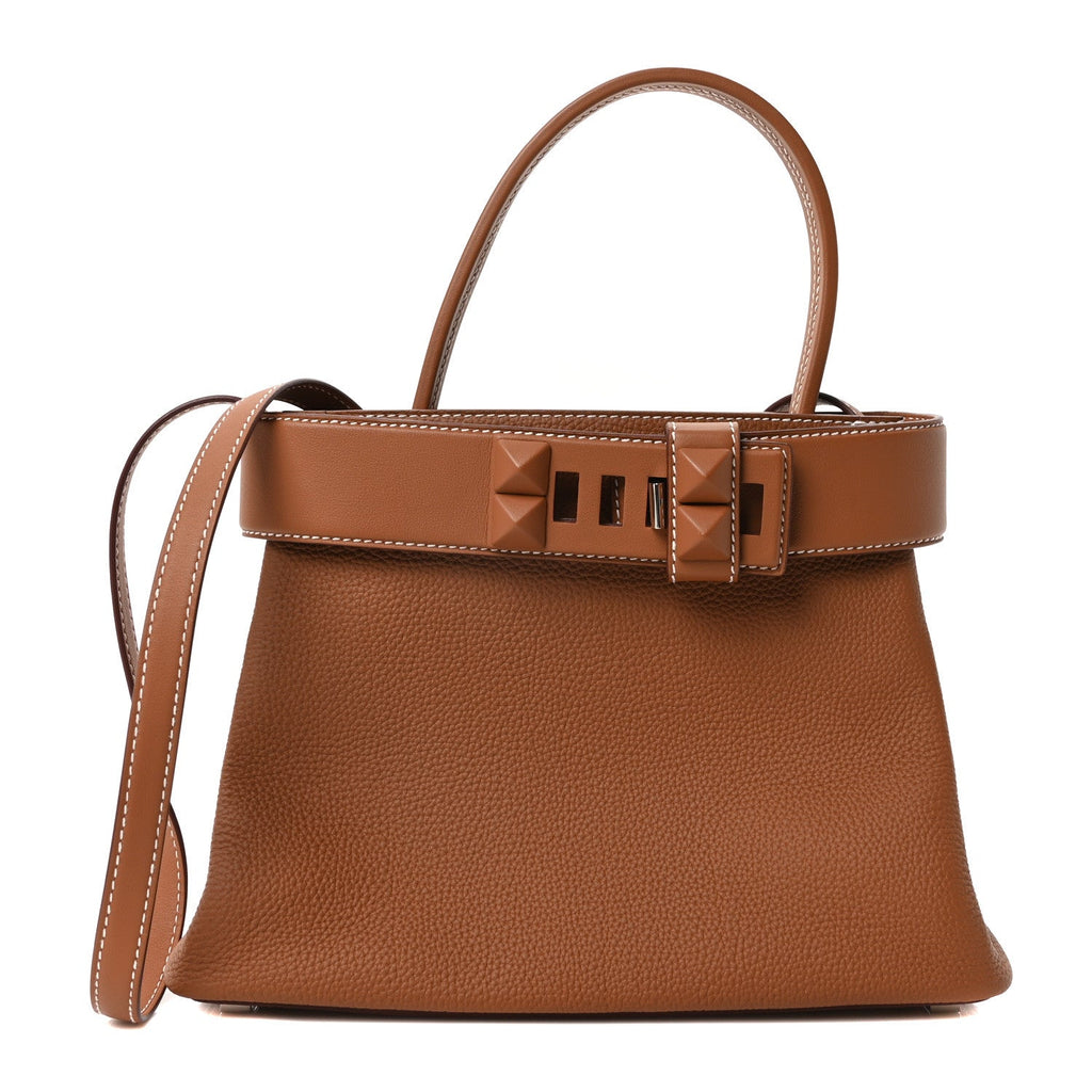 Togo Swift Medor Bag Gold