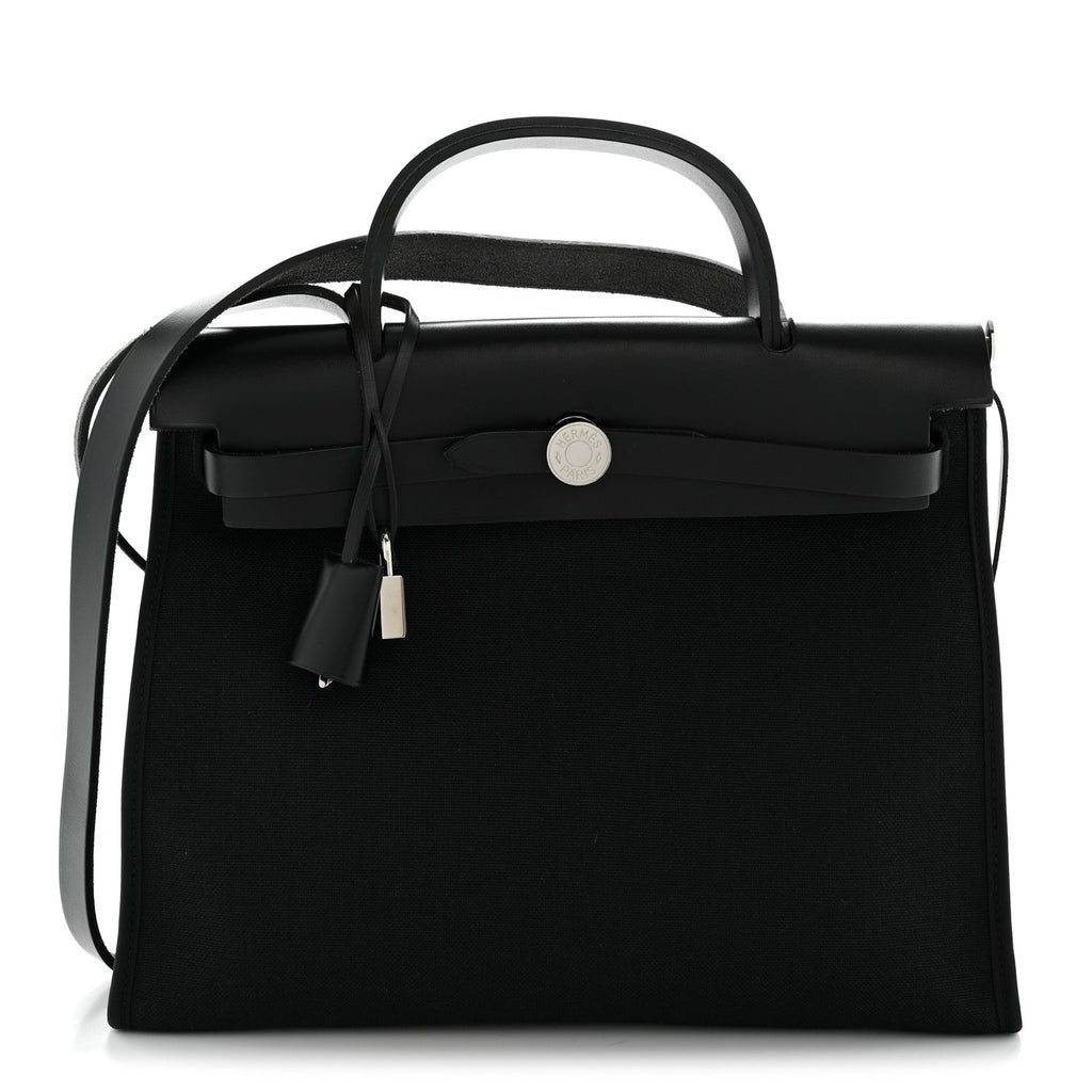 Military Toile Vache Hunter Herbag Zip PM 31 Black