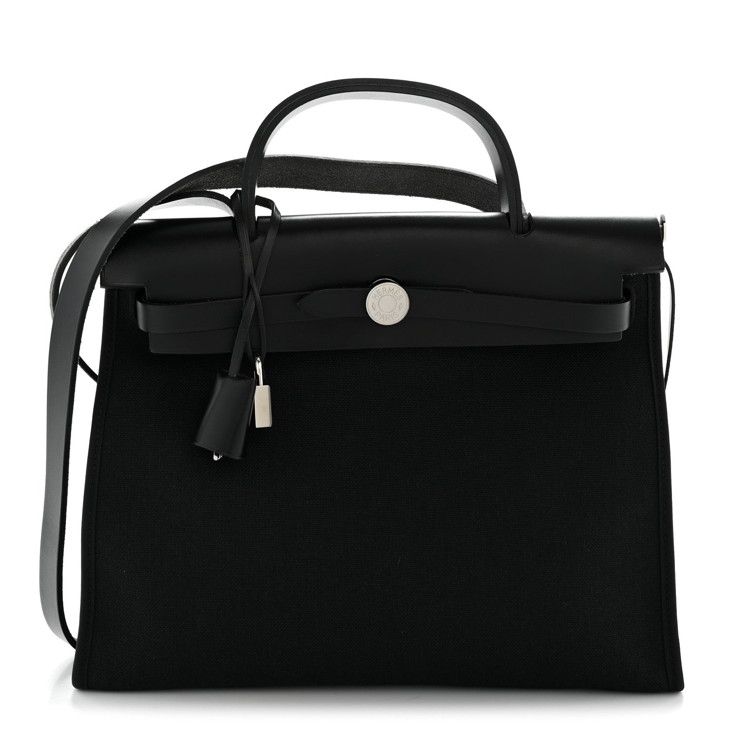 Military Toile Vache Hunter Herbag Zip PM 31 Black