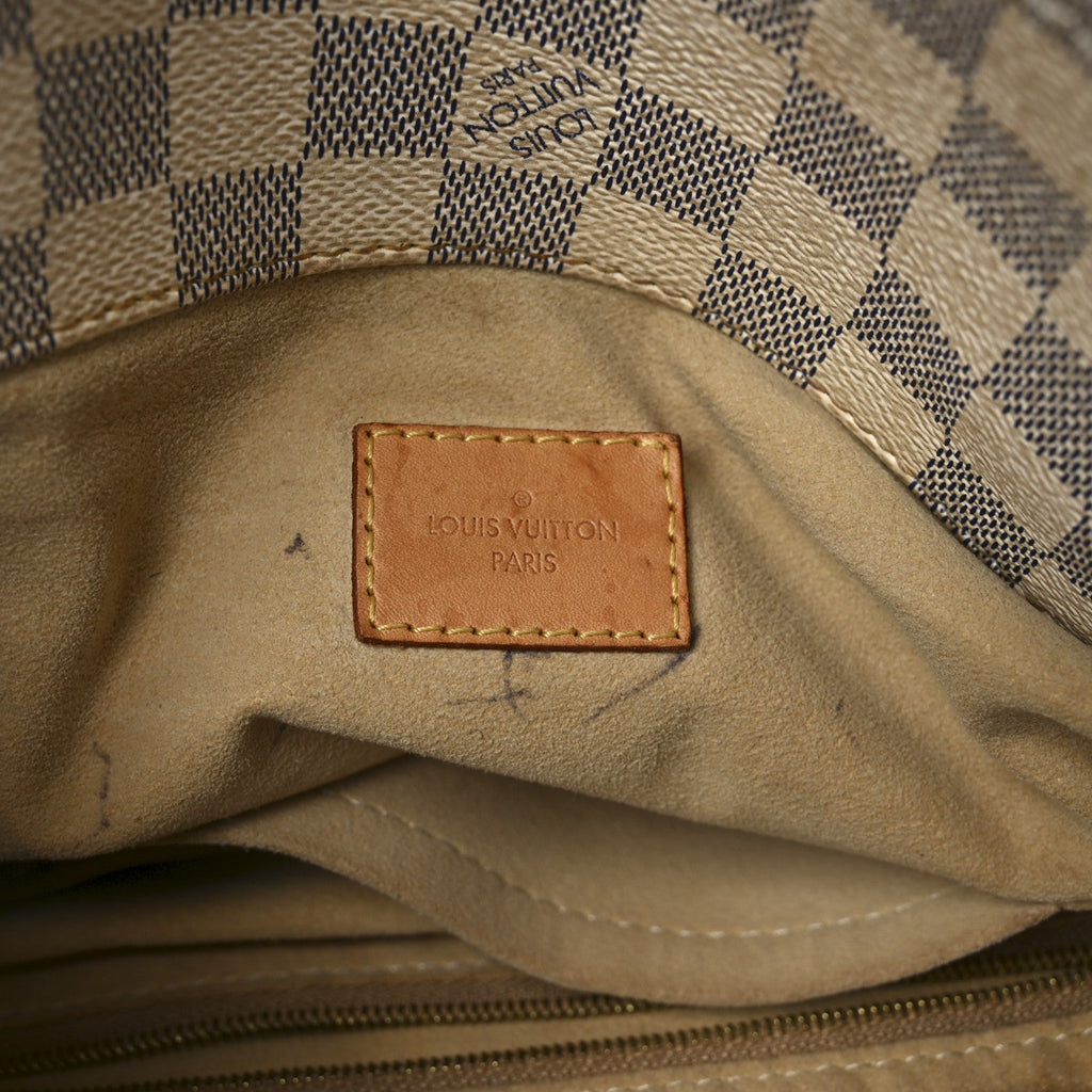 Damier Azur Artsy MM