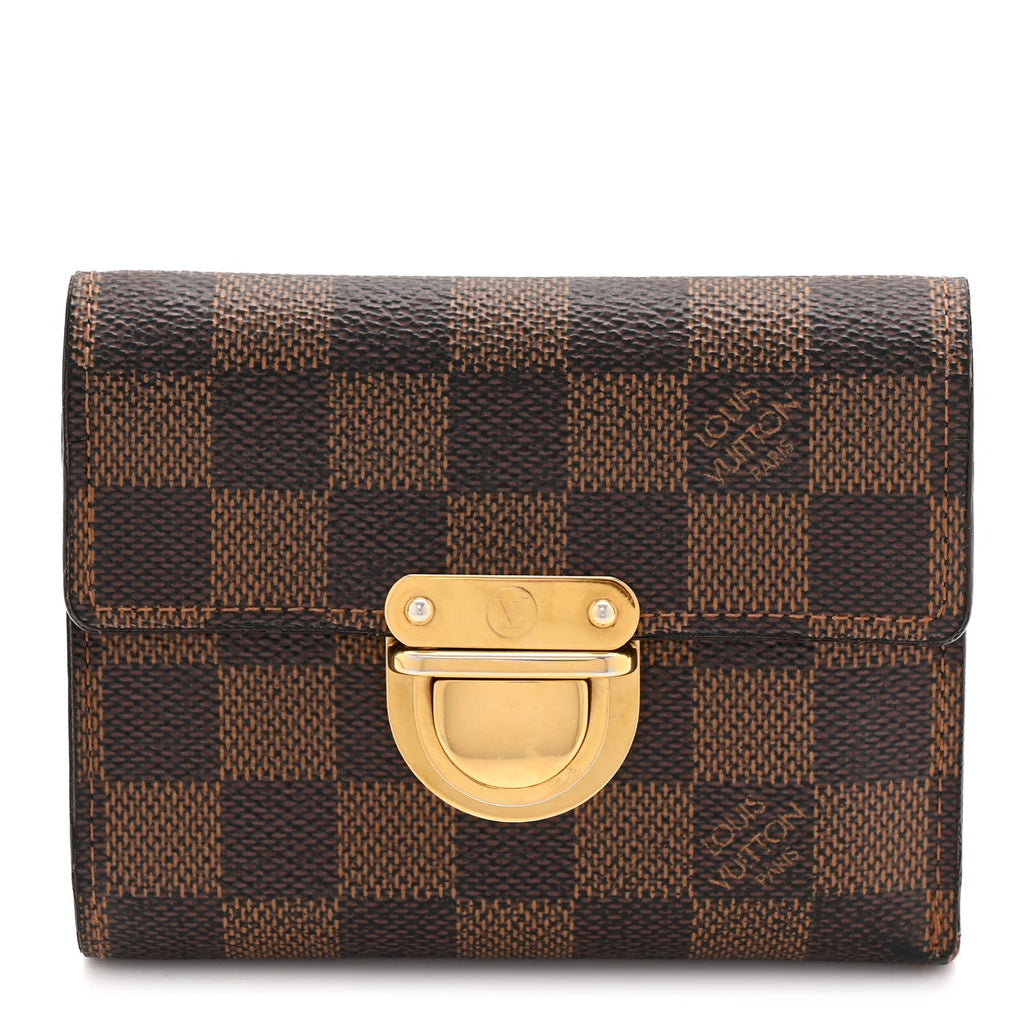 Damier Ebene Koala Compact Wallet