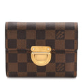 Damier Ebene Koala Compact Wallet