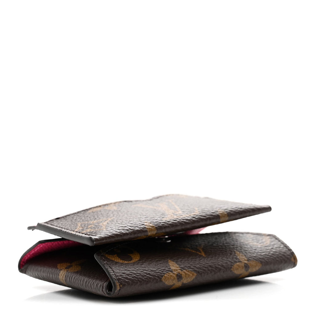 Monogram LV Colormania Kirigami  Holder Pondichery Pink