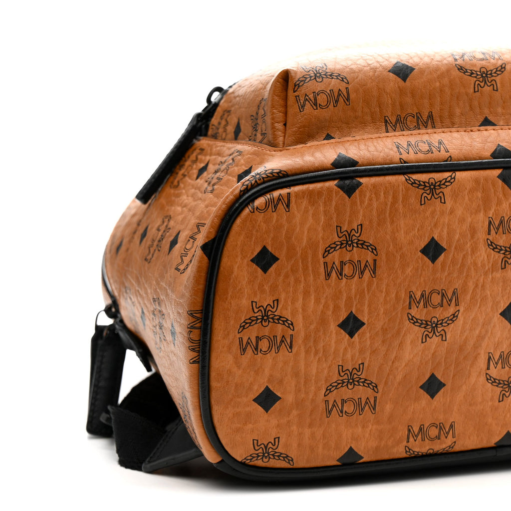 Visetos Small Stark Backpack Cognac Black
