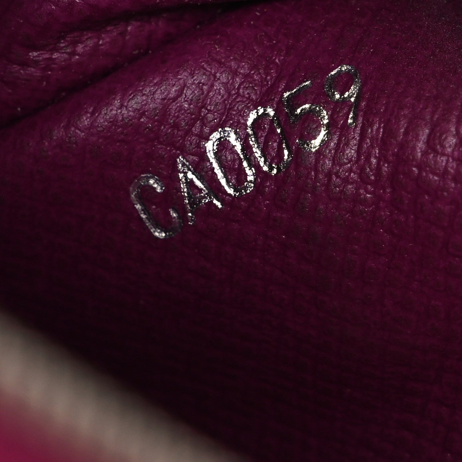 Epi Sarah Wallet Cassis