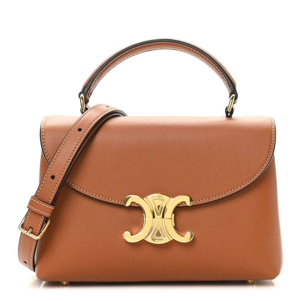 Supple Grained Calfskin Teen Nino Tan