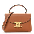 Supple Grained Calfskin Teen Nino Tan
