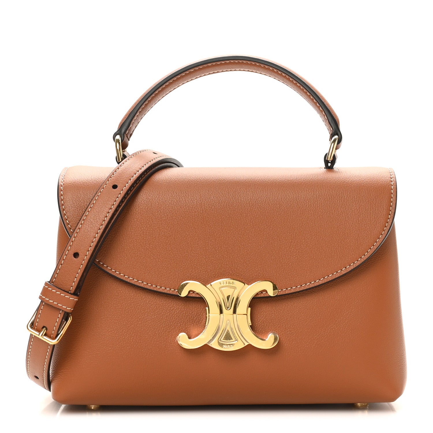 Supple Grained Calfskin Teen Nino Tan