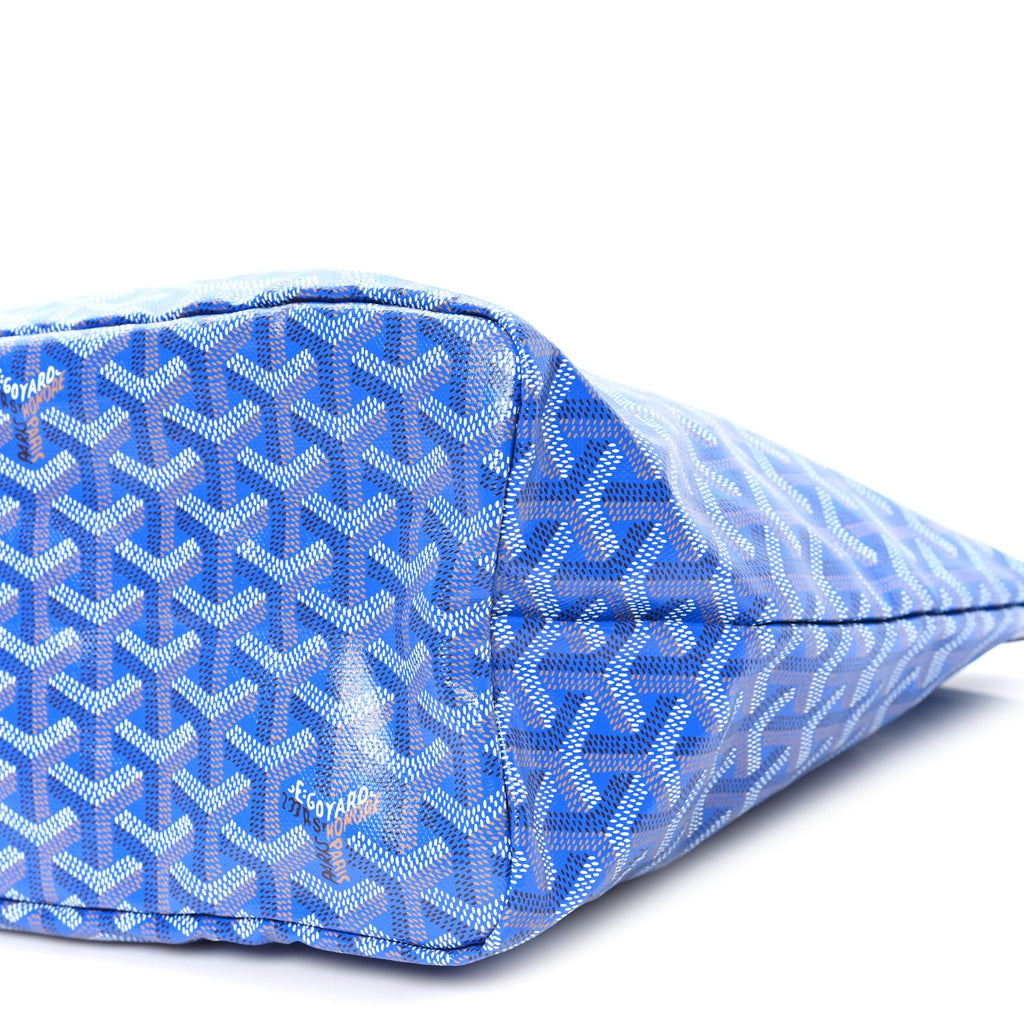 Goyardine Hulot Junior Saint Louis PM Sky Blue
