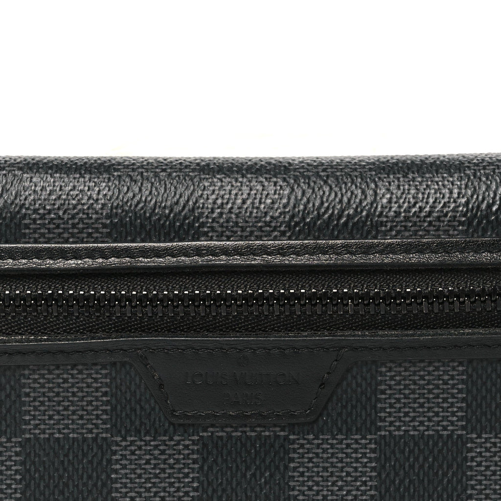 Damier Graphite Utility Zippy Wallet