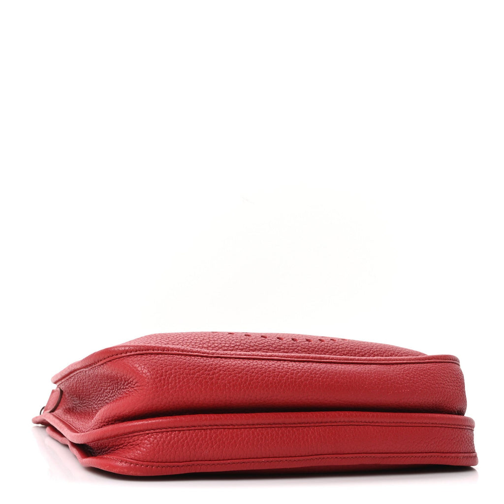 Taurillon Clemence Evelyne III PM Rouge Garance
