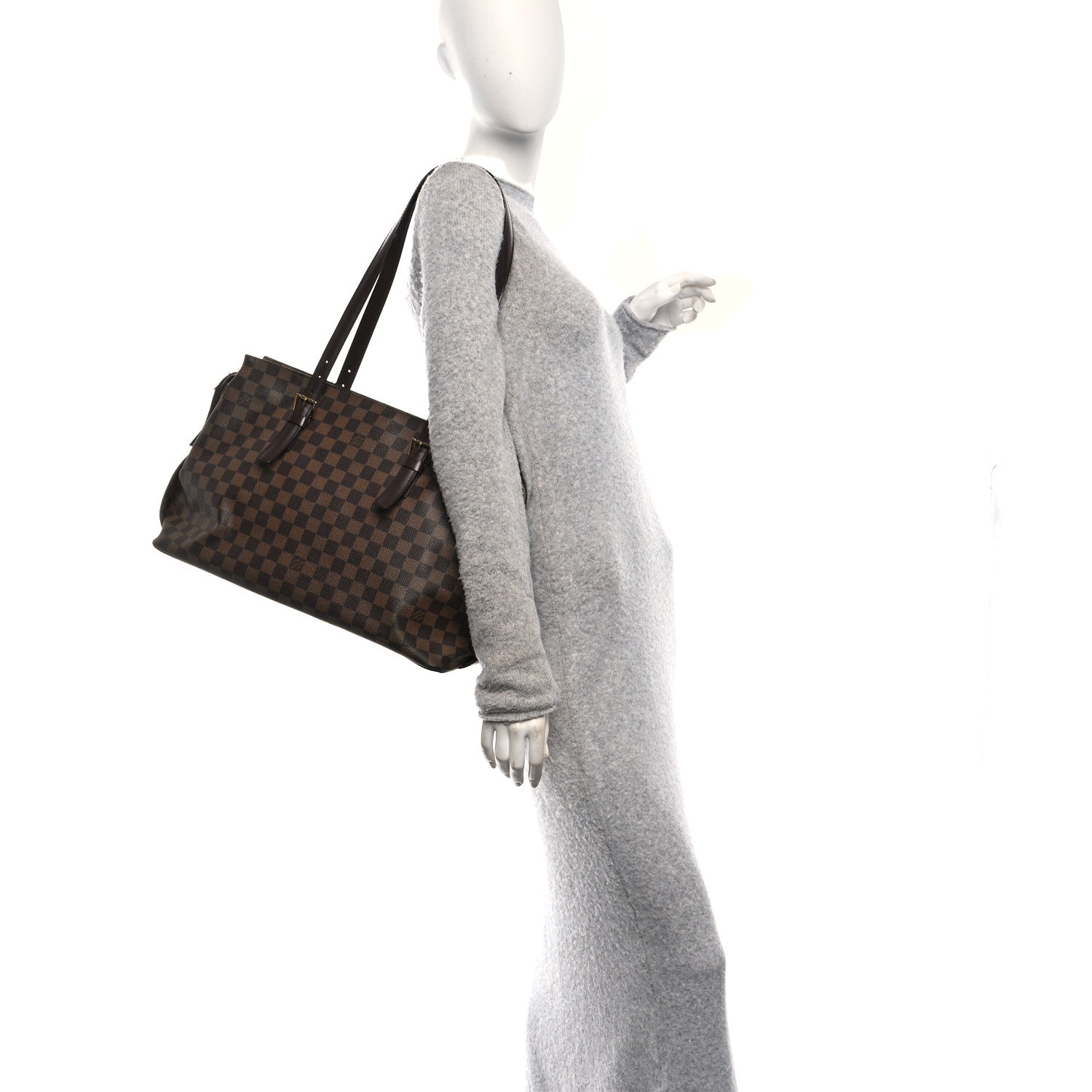 Damier Ebene Chelsea Tote