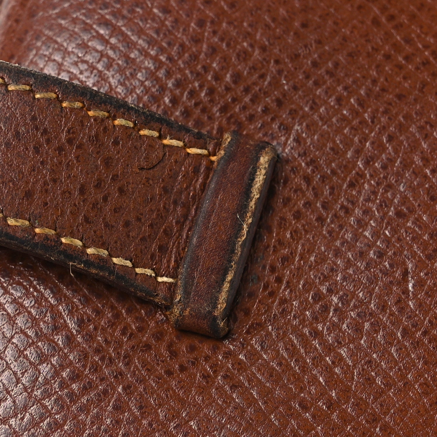 Courchevel Bearn Gusset Wallet Gold