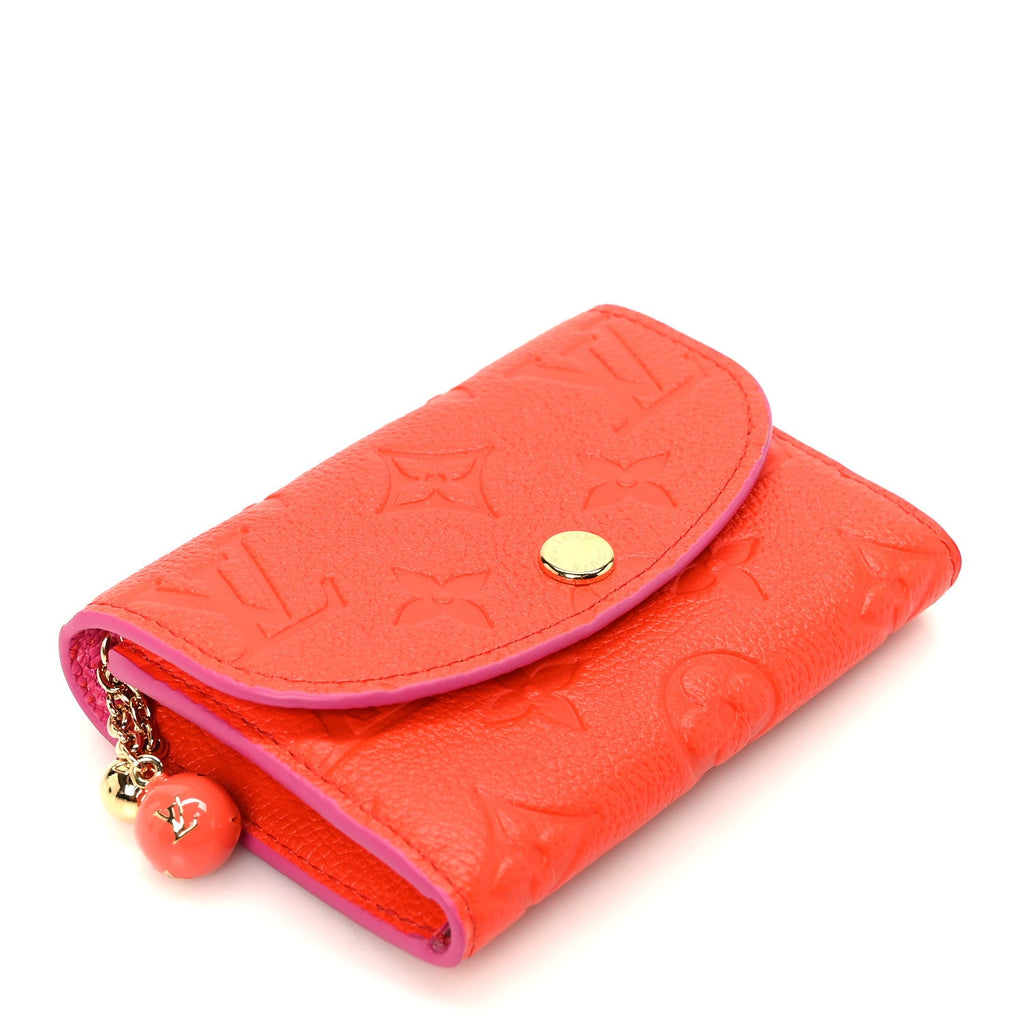 Empreinte Rosalie Coin Purse Blood Orange