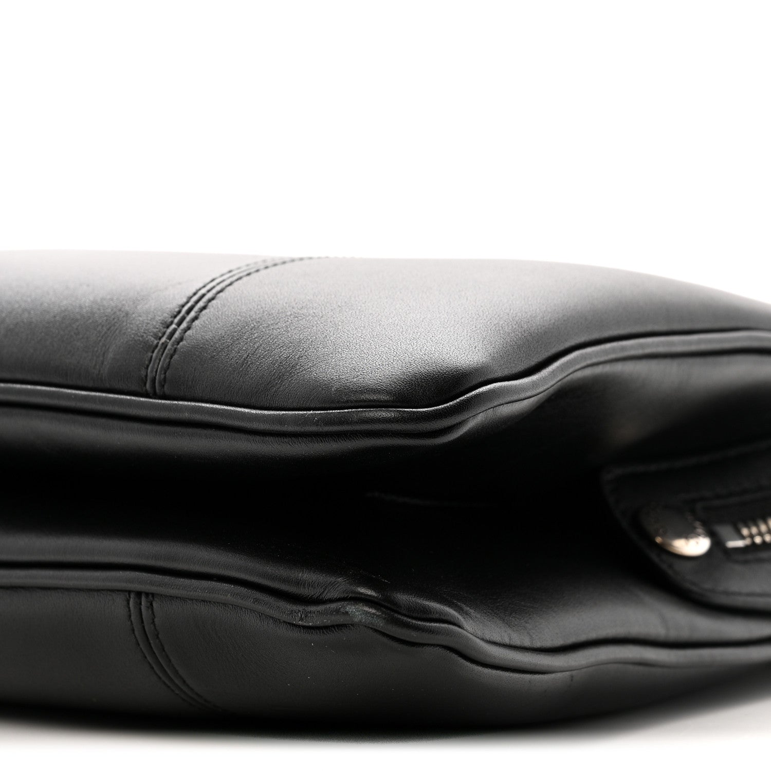 Calfskin Petite GG Small Tote Bag Black