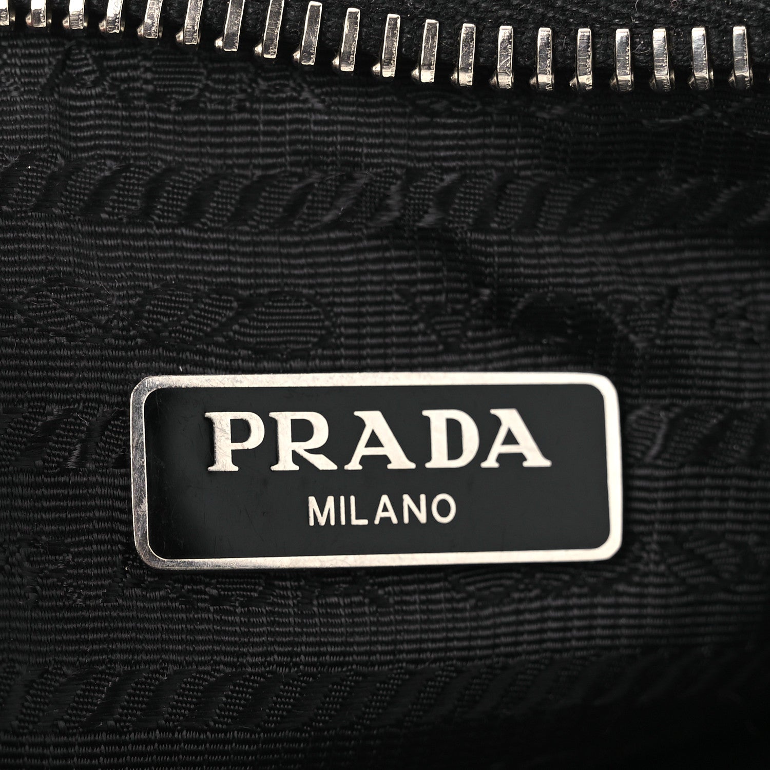 Nylon Re-Edition 2005 Shoulder Bag Black