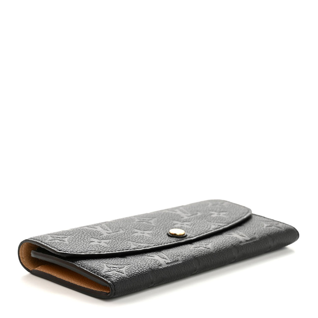 Empreinte Emilie Wallet Black Dune