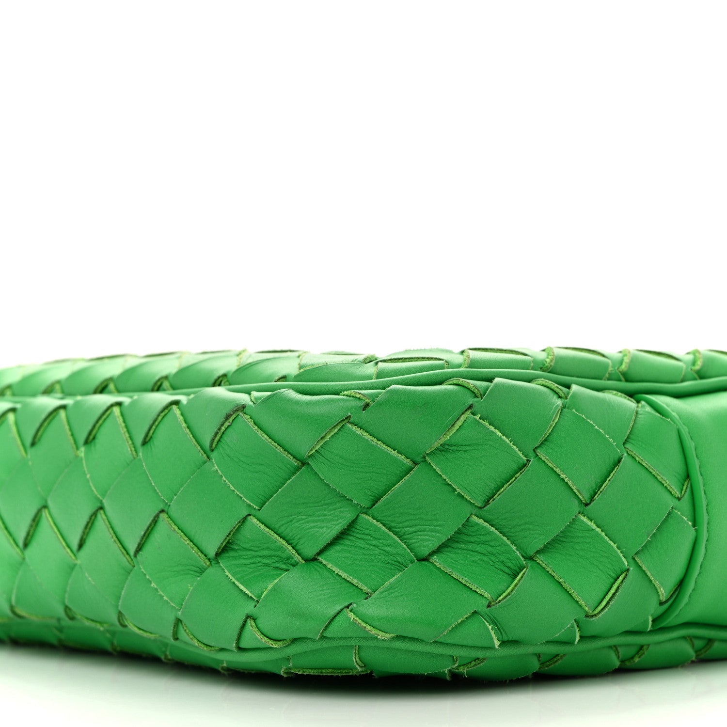 Calfskin Intrecciato Small Camera Bag Parakeet