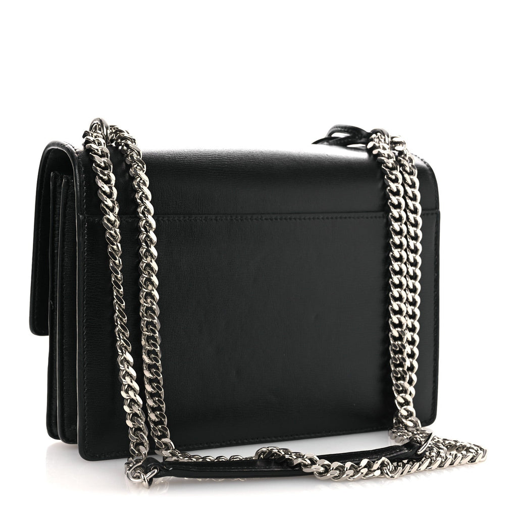 Calfskin Medium Monogram Sunset Black
