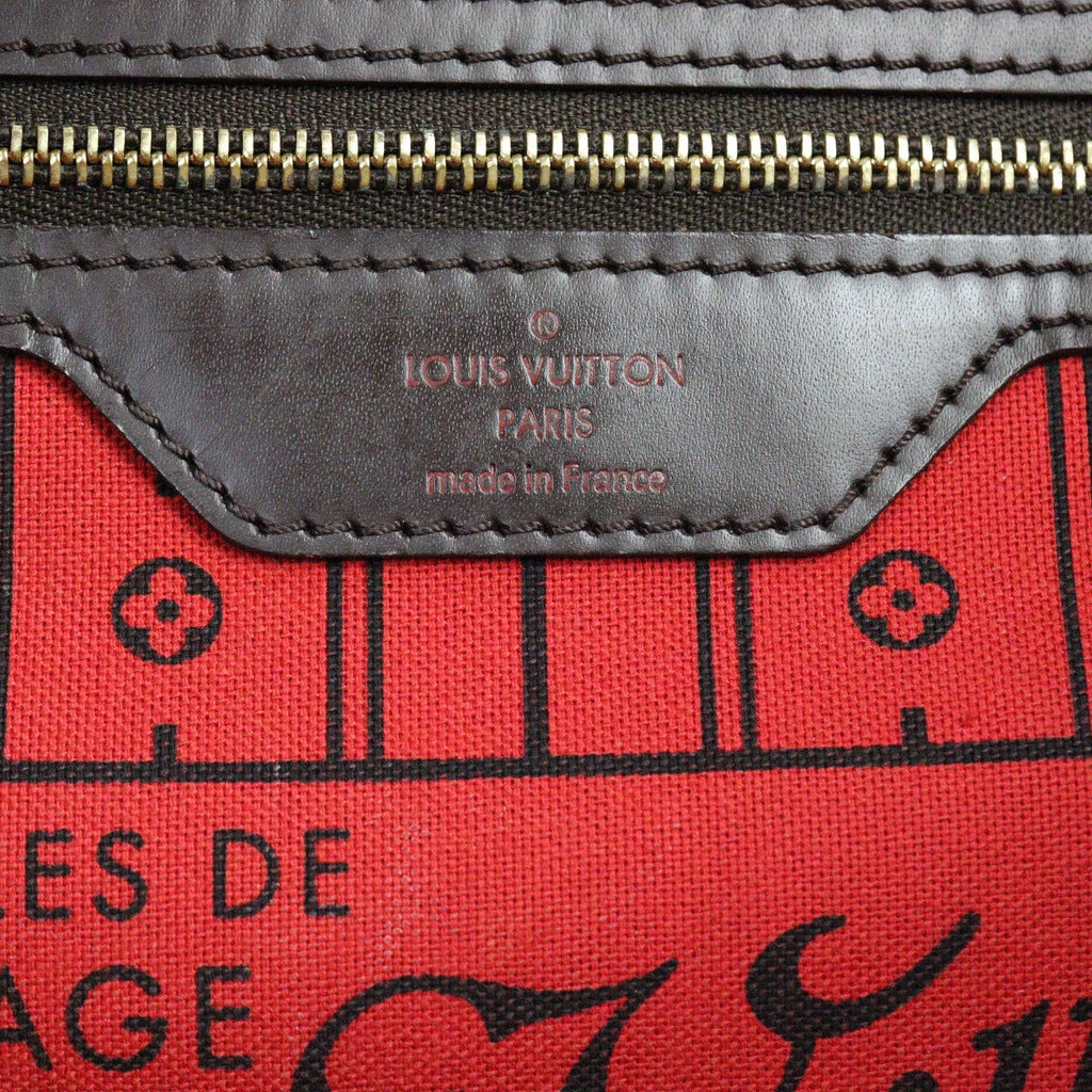Louis Vuitton Neverfull MM Damier Ebene