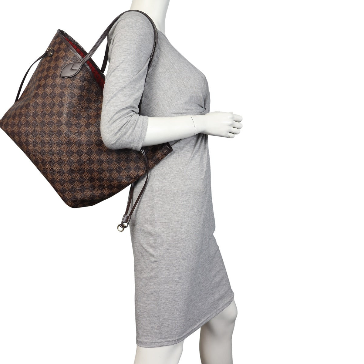 Louis Vuitton Neverfull MM Damier Ebene