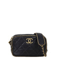Chanel CC Chain Around Mini Camera Bag