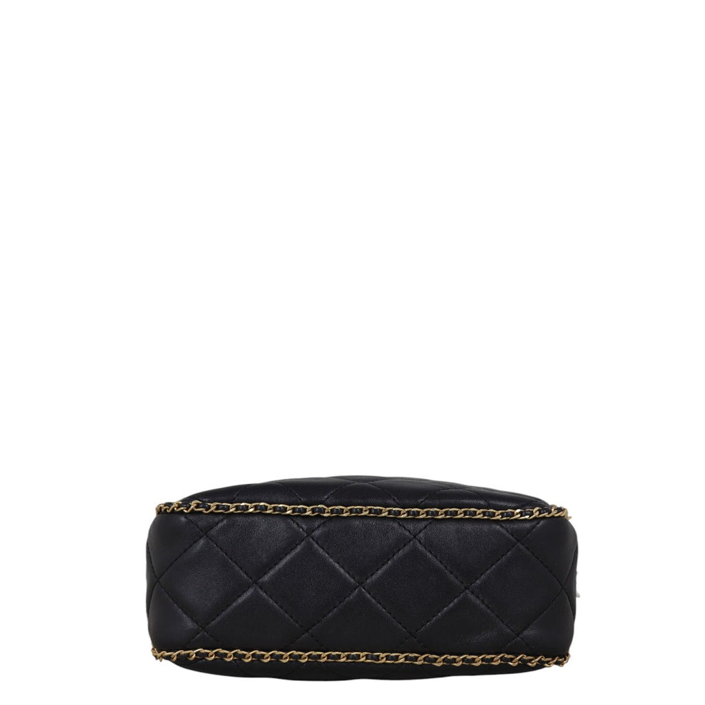 Chanel CC Chain Around Mini Camera Bag