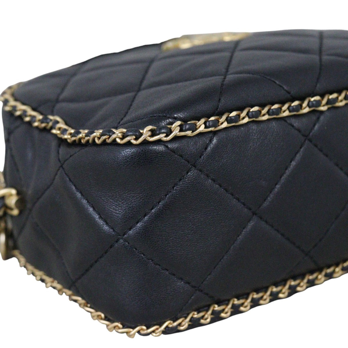 Chanel CC Chain Around Mini Camera Bag