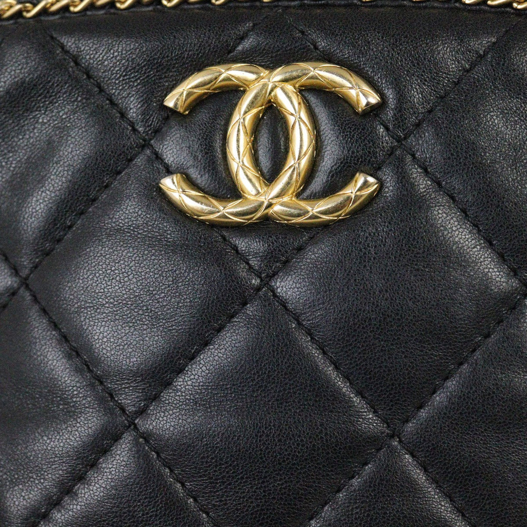 Chanel CC Chain Around Mini Camera Bag