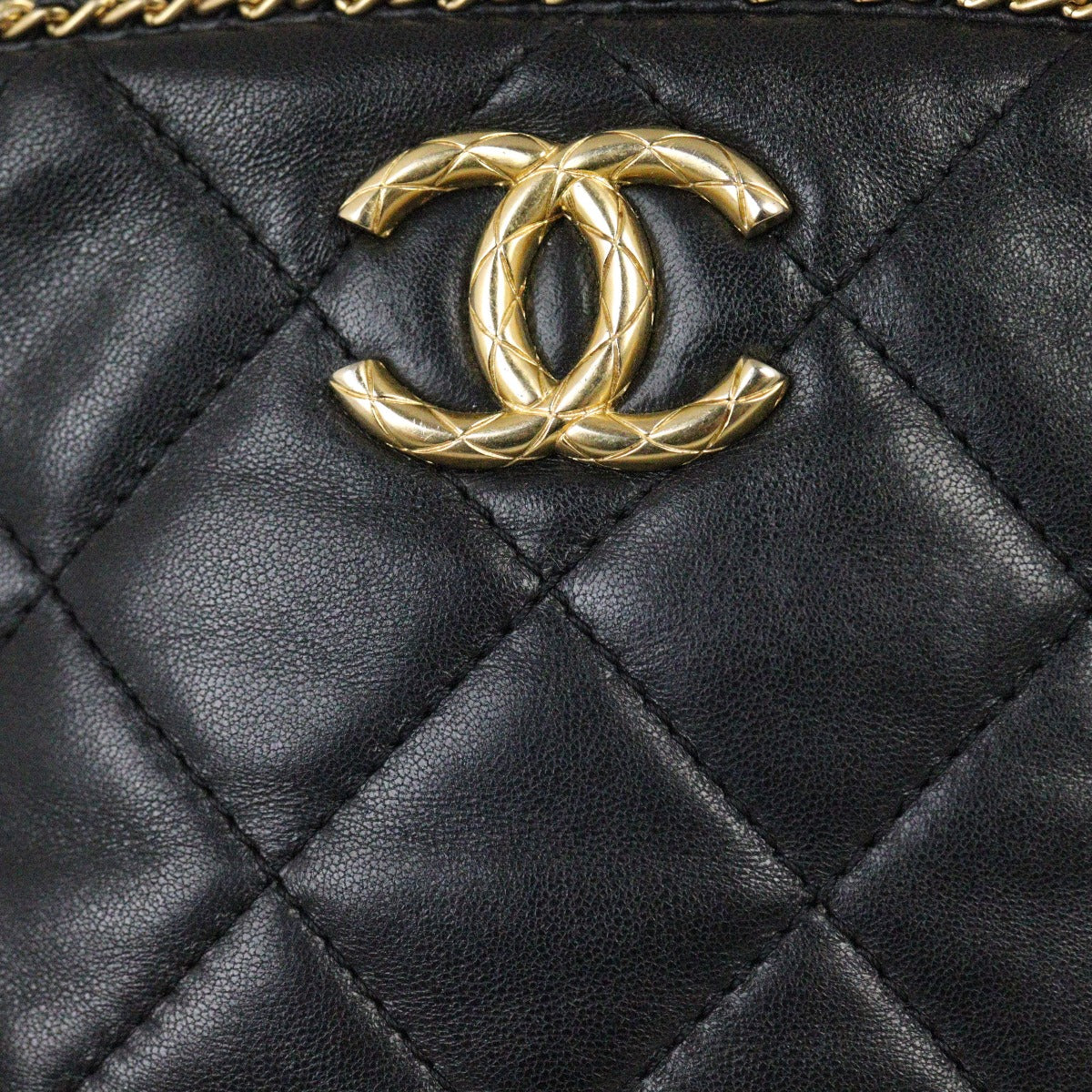 Chanel CC Chain Around Mini Camera Bag