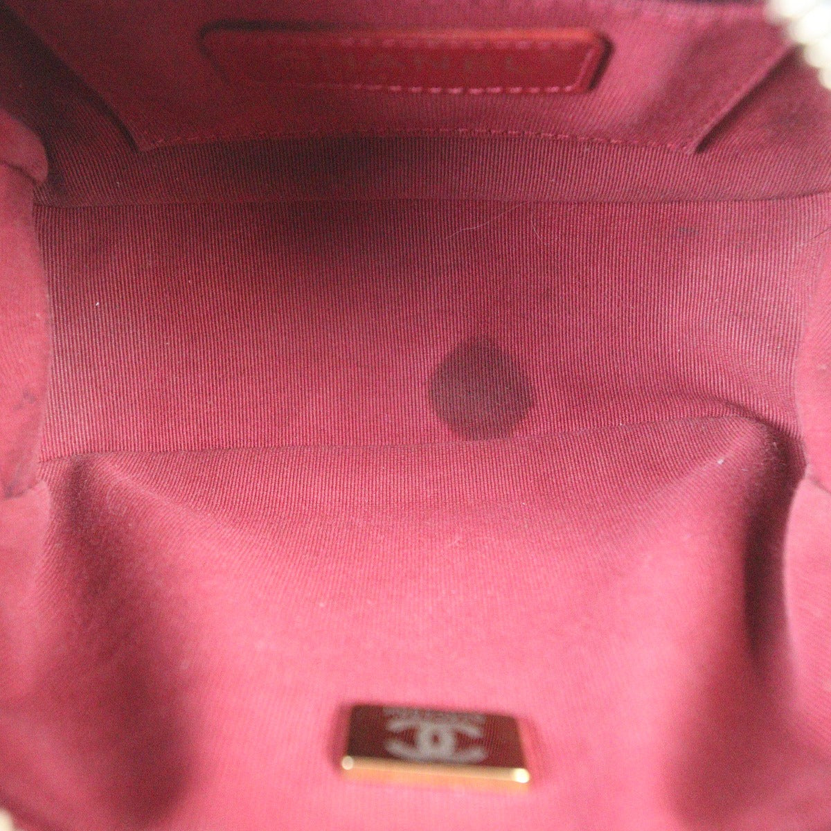 Chanel CC Chain Around Mini Camera Bag