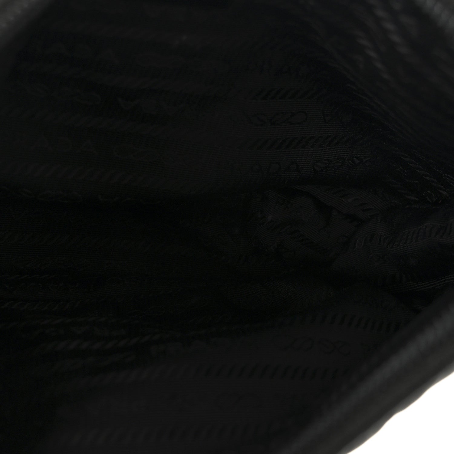 Tessuto Nylon Mini Re-Edition 2000 Bag Black