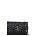 Saint Laurent Cassandre Envelope Chain Wallet