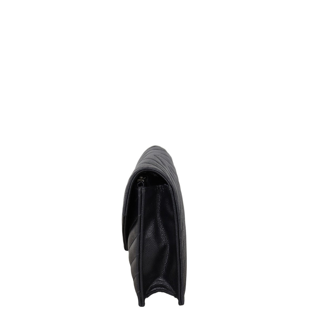 Saint Laurent Cassandre Envelope Chain Wallet