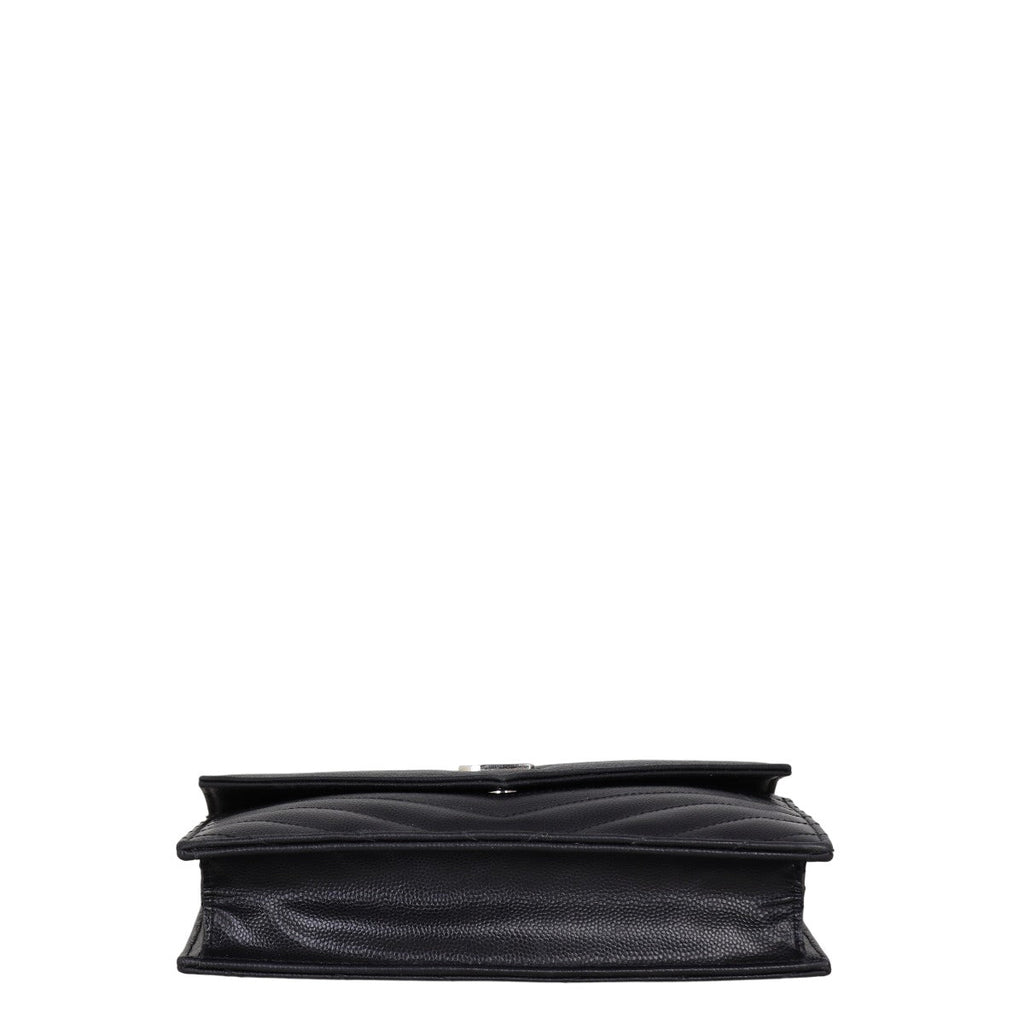 Saint Laurent Cassandre Envelope Chain Wallet