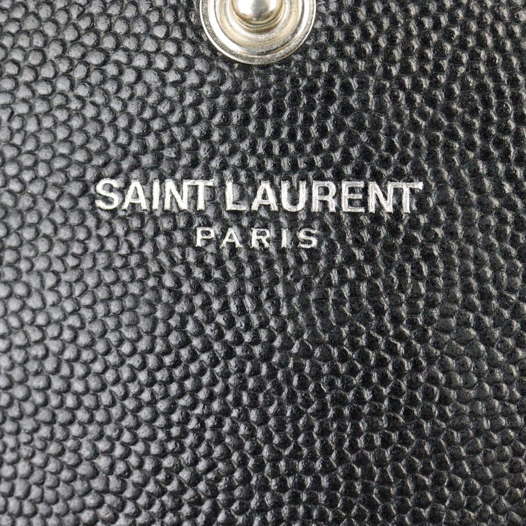 Saint Laurent Cassandre Envelope Chain Wallet