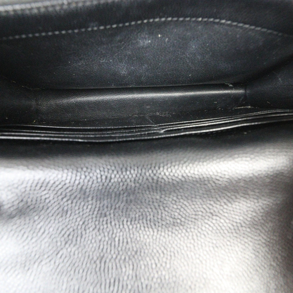 Saint Laurent Cassandre Envelope Chain Wallet