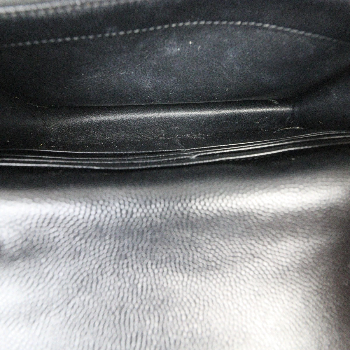 Saint Laurent Cassandre Envelope Chain Wallet