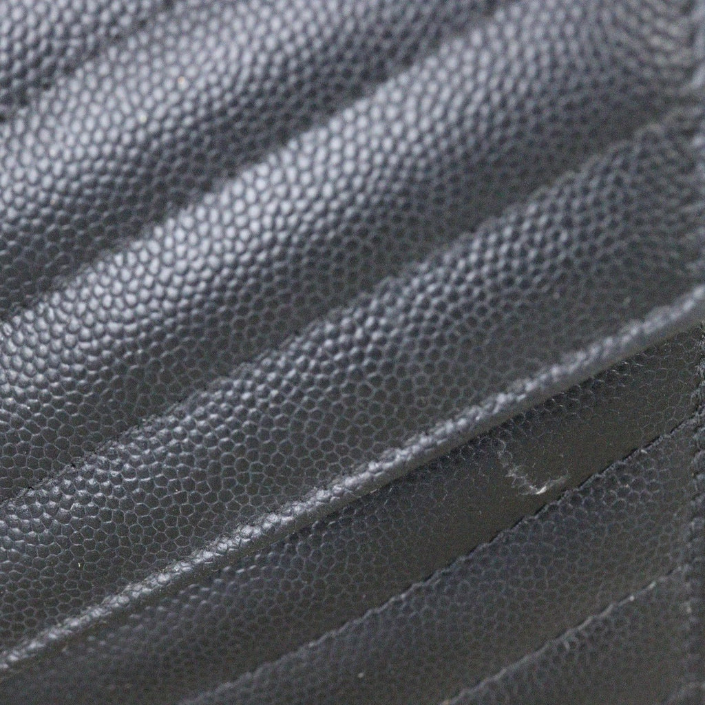 Saint Laurent Cassandre Envelope Chain Wallet