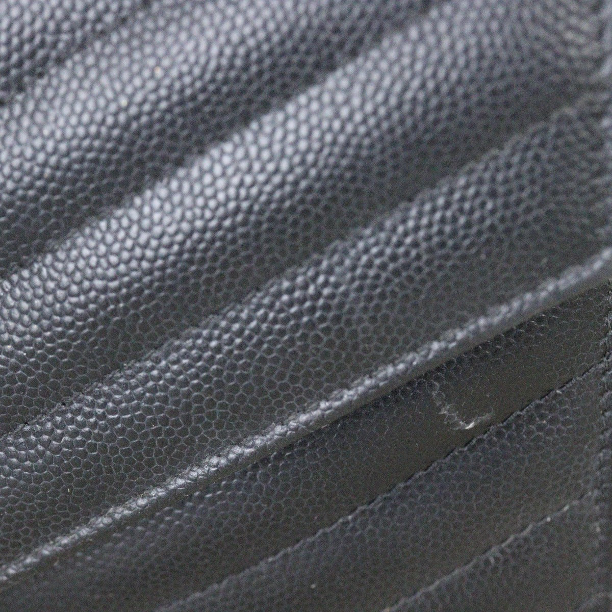 Saint Laurent Cassandre Envelope Chain Wallet