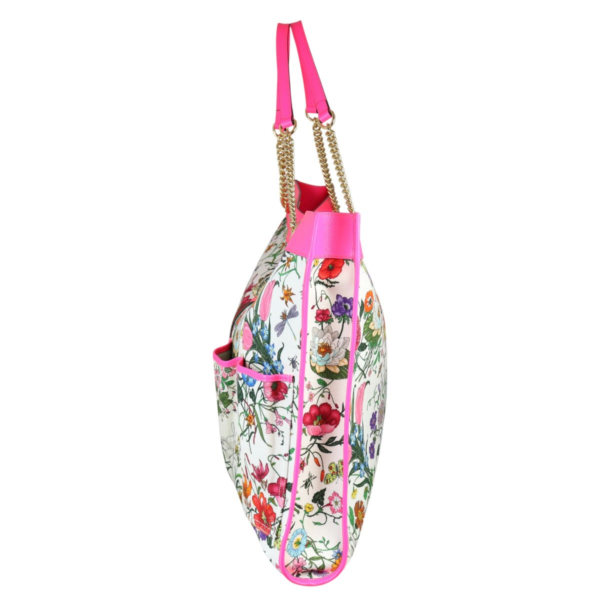 Gucci Flora Rajah Large Tote